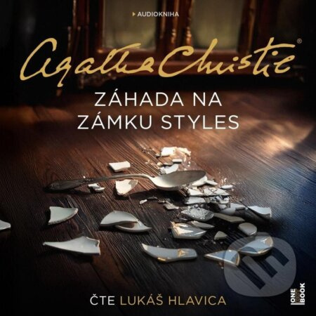 Záhada na zámku Styles - CDmp3 (Čte Lukáš Hlavica) Radioservis a. s.