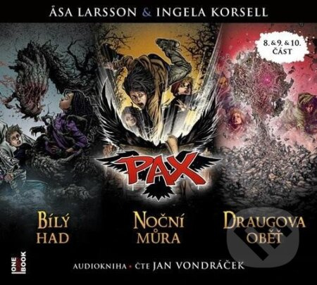 Bílý had &amp; Noční můra &amp; Draugova oběť - Asa Larssonová, Ingela Korsellová