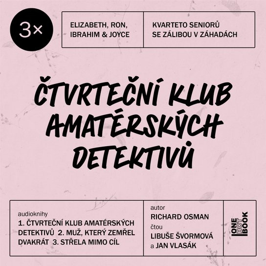 3x Čtvrteční klub amatérských detektivů #1 -  Richard Osman