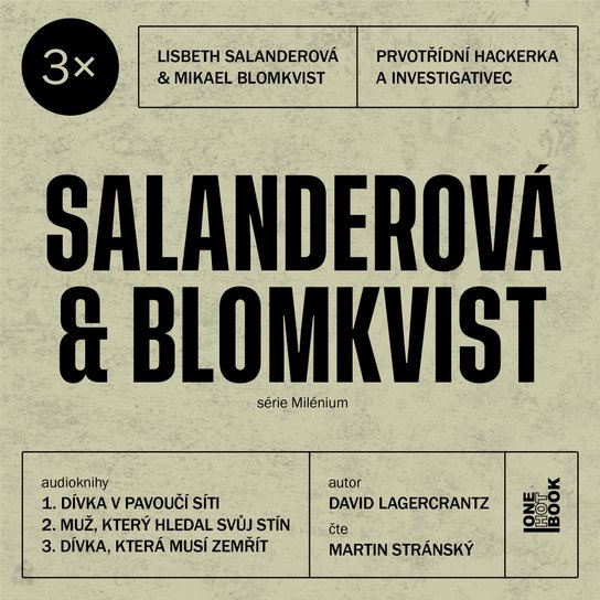 3x Salanderová & Blomkvist #2 -  David Lagercrantz