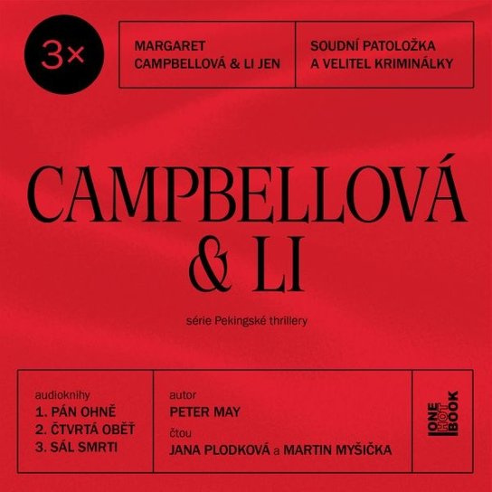3x Campbellová & Li #1 -  Peter May