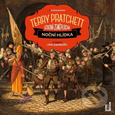 Noční hlídka (Úžasná zeměplocha) - Terry Pratchett - kniha z kategorie Sci-fi a fantasy