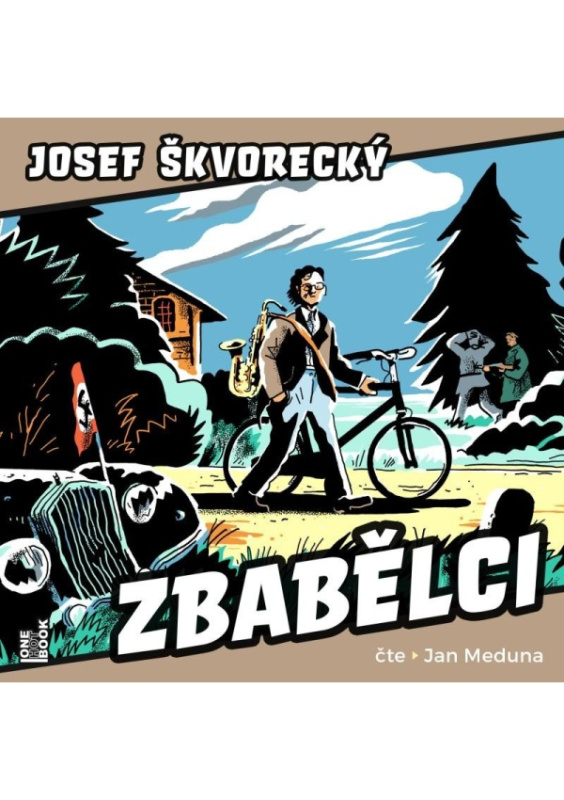 Zbabělci - CDmp3 (Čte Jan Meduna) Radioservis a. s.