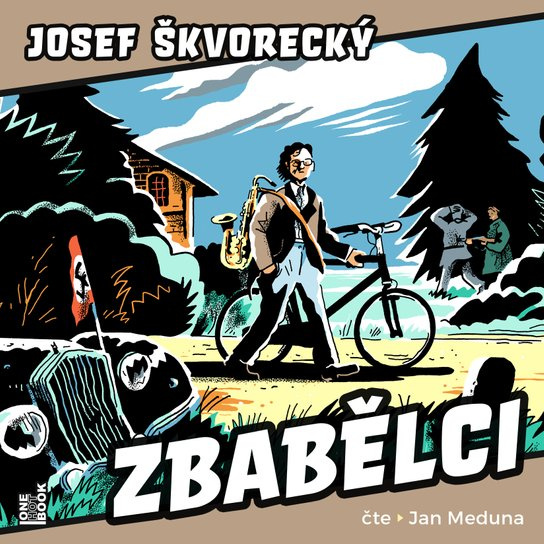 Zbabělci - CDmp3 (Čte Jan Meduna) Radioservis a. s.
