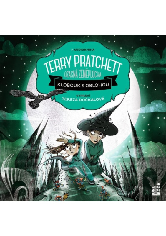 Klobouk s oblohou, CD - Terry Pratchett