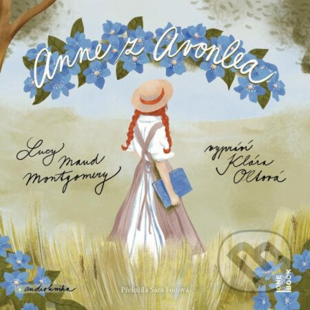 Anne z Avonlea - CDmp3 (Čte Klára Sedláčková Oltová) Radioservis a. s.