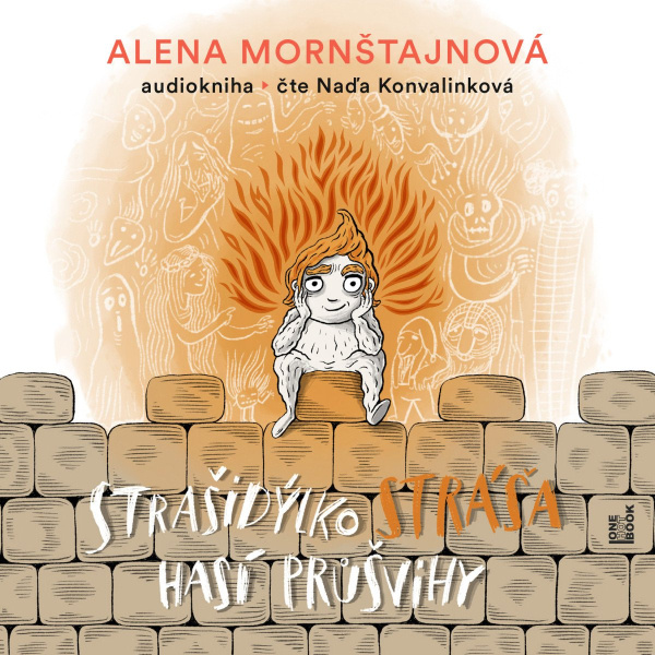 Strašidýlko Stráša hasí průšvihy - Alena Mornštajnová - audiokniha z kategorie Pro děti