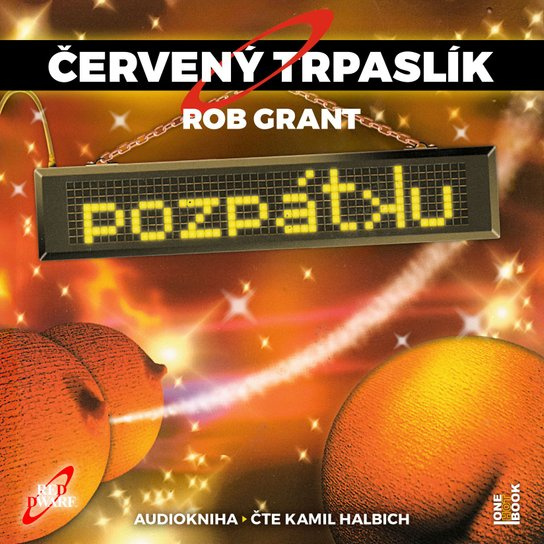 Červený trpaslík 4., CD - Pozpátku
