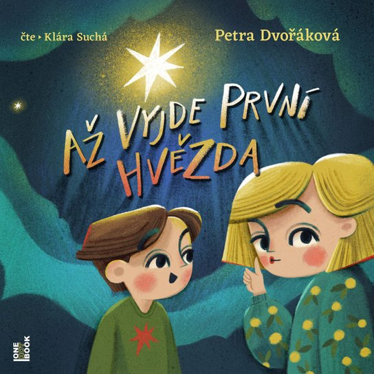 Až vyjde první hvězda - CDmp3 (Čte Klára Suchá)