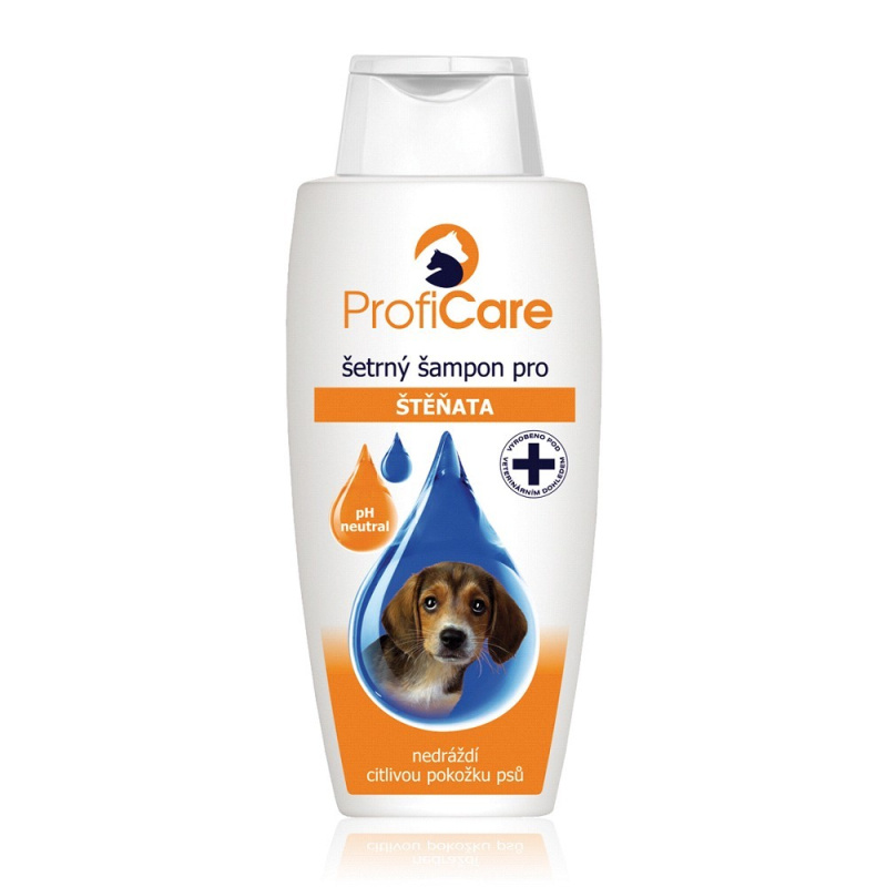PROFICARE šetrný šampon pro štěňata, 300ml