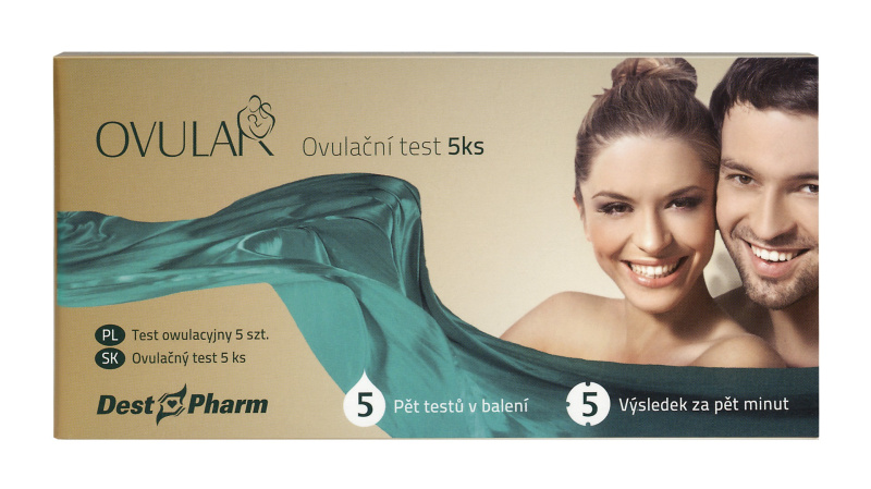 Ovulační test OVULAR 5ks