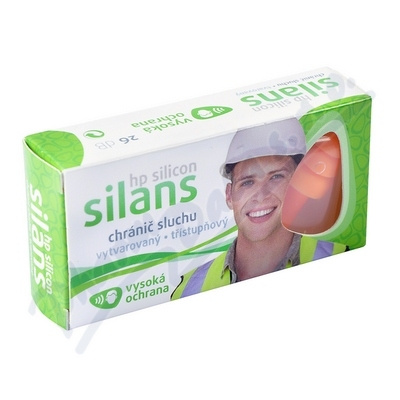 SILANS PROFI Silicon chránič sluchu s vysokou ochranou
