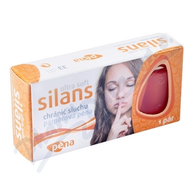 Chránič sluchu SILANS STANDARD Ultra Soft paměťová pěna