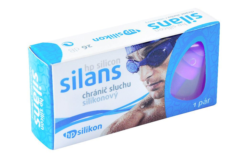 SILANS AQUA Chránič sluchu  hp silicon - vodní sporty