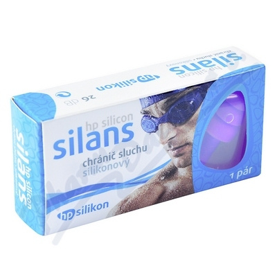 SILANS AQUA Chránič sluchu  hp silicon - vodní sporty