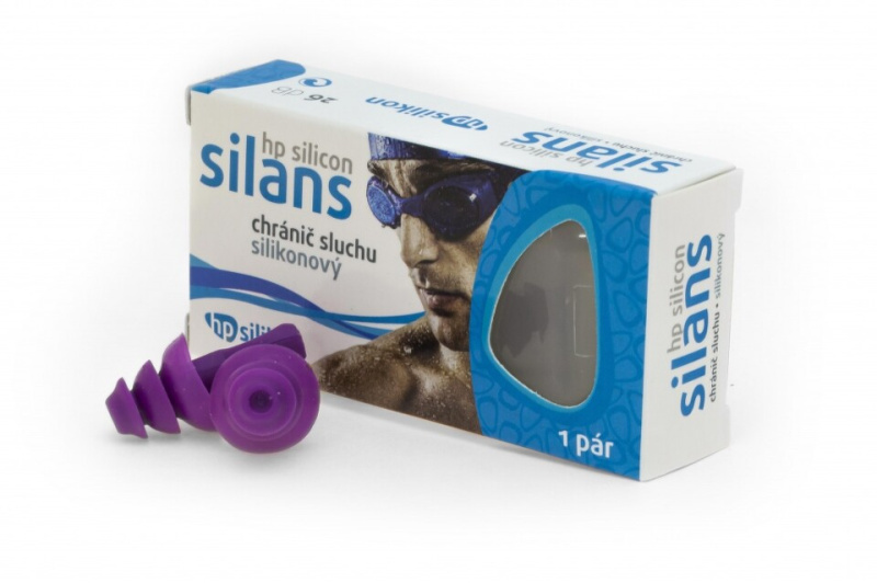 SILANS AQUA Chránič sluchu  hp silicon - vodní sporty