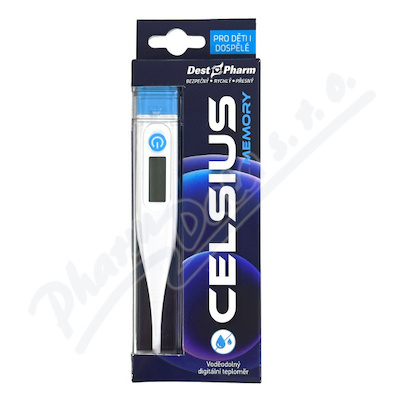CELSIUS Memory digitální teploměr 1 ks
