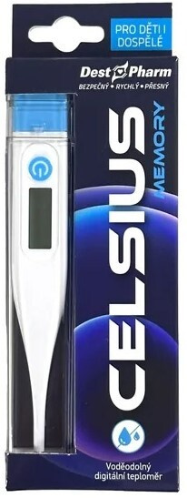 CELSIUS Memory digitální teploměr 1 ks