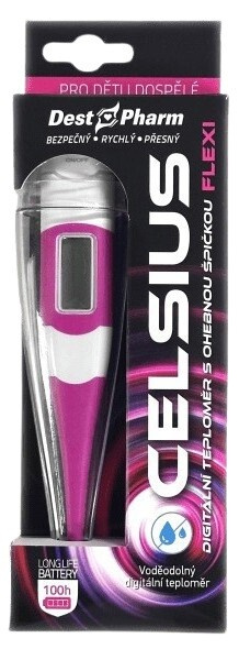 CELSIUS Flexi digitální teploměr 1 ks