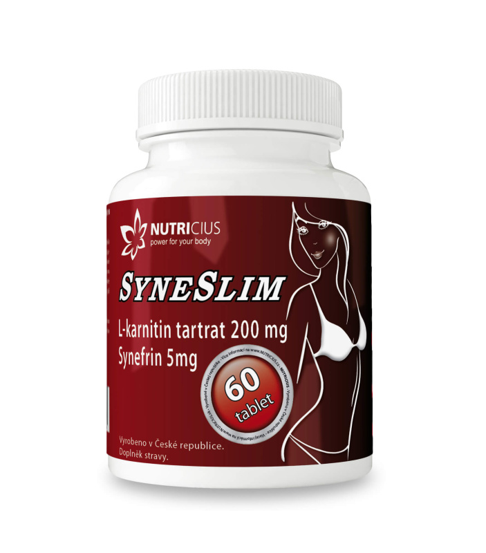 Nutricius SyneSlim synefrin + karnitin 60 tablet