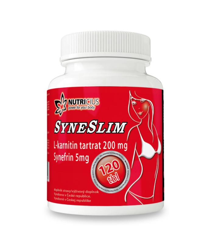 NUTRICIUS Syneslim Synefrin + karnitin 120 tablet