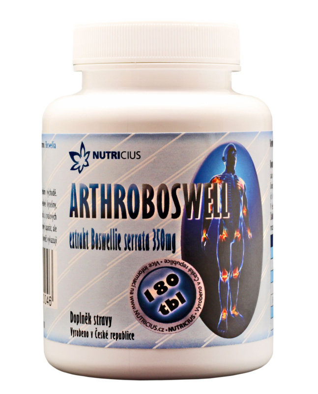 NUTRICIUS Arthroboswell 180 tablet