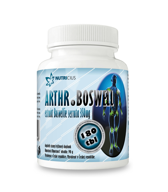 NUTRICIUS Arthroboswell 180 tablet