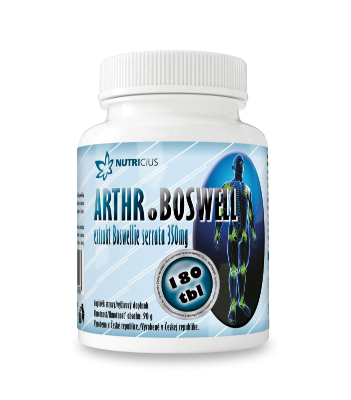 NUTRICIUS Arthroboswell 180 tablet