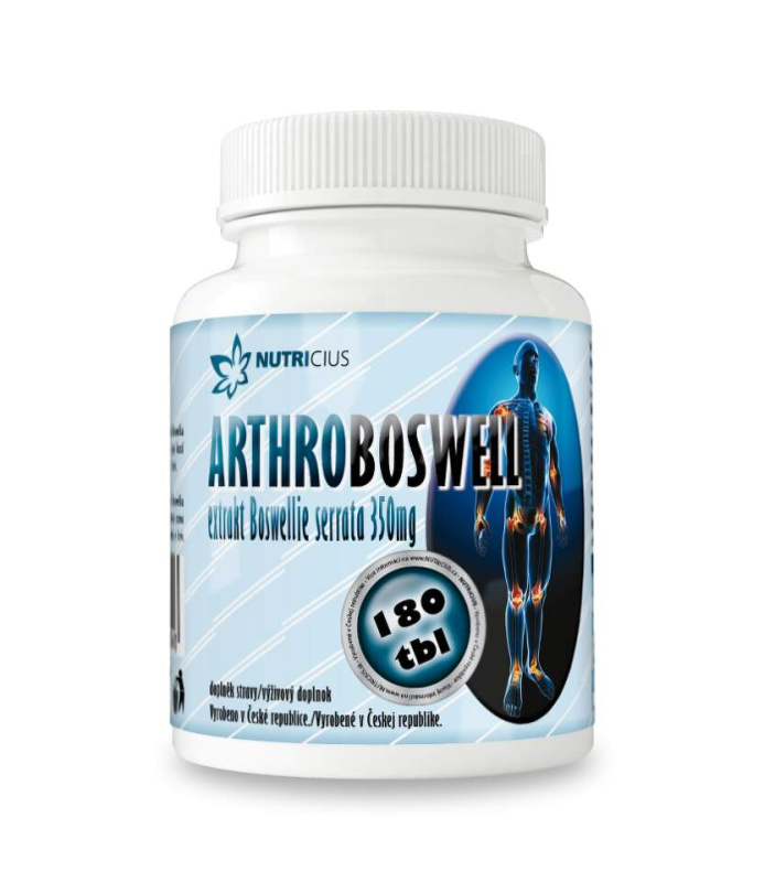 NUTRICIUS Arthroboswell 180 tablet