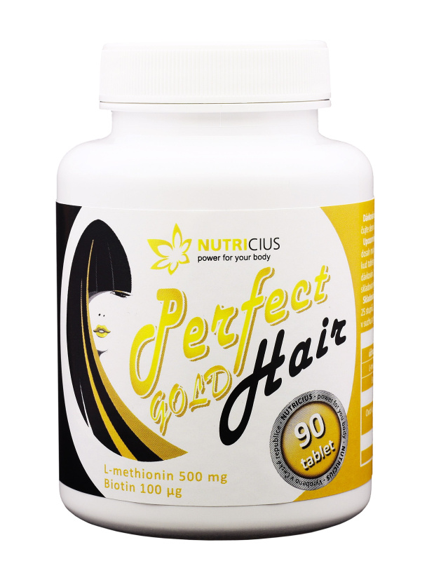 NUTRICIUS Perfect Hair Gold 90 tablet