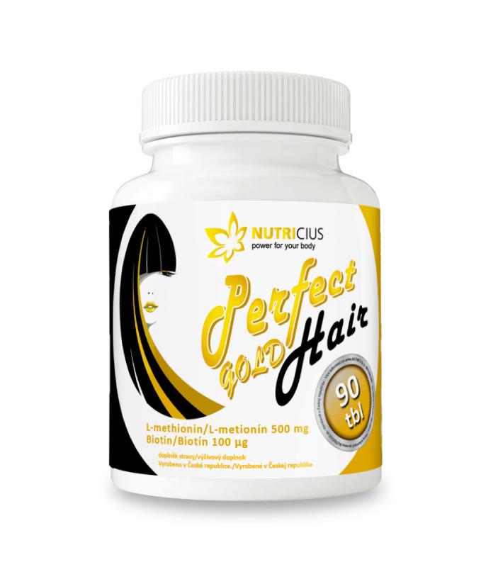 NUTRICIUS Perfect Hair Gold 90 tablet