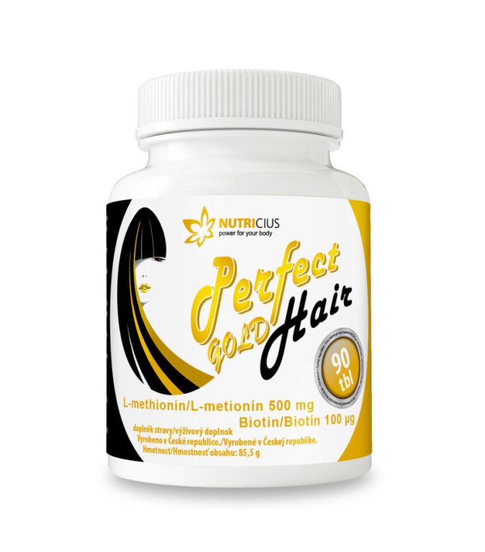 NUTRICIUS Perfect Hair Gold 90 tablet