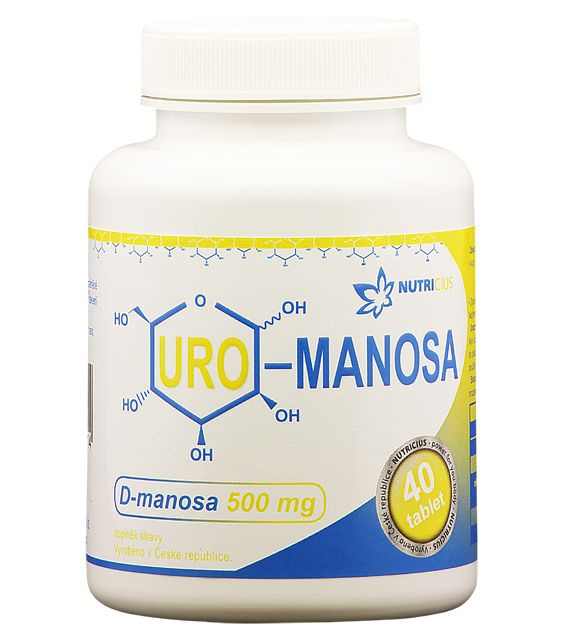 NUTRICIUS URO-manosa 40 tablet