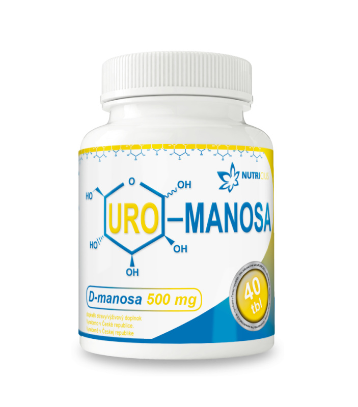 NUTRICIUS URO-manosa 40 tablet