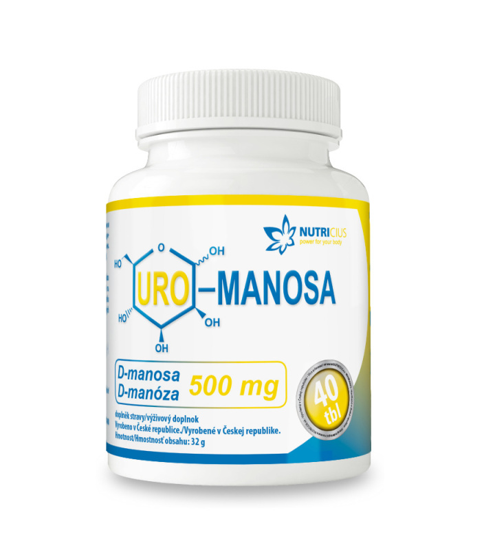 NUTRICIUS URO-manosa 40 tablet