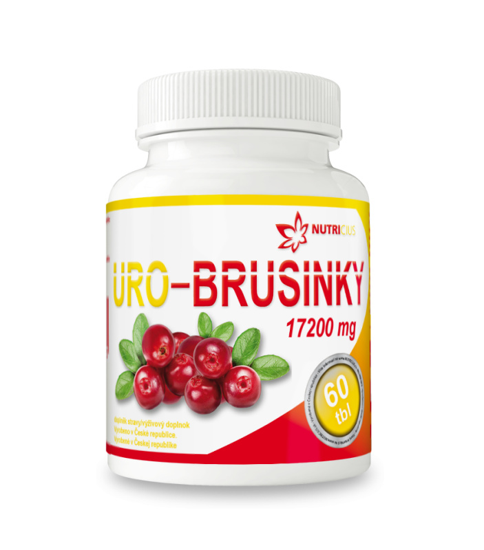 NUTRICIUS Uro-brusinky 60 tablet