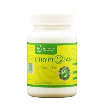 NUTRICIUS L-Tryptofan + vitamin B6 60 tablet