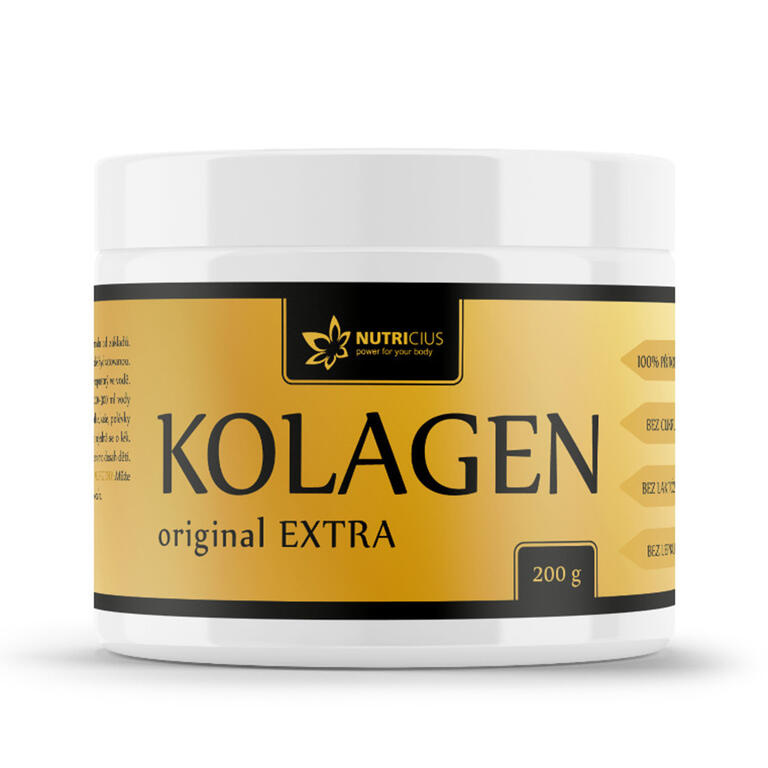 Nutricius Kolagen original EXTRA 200 g
