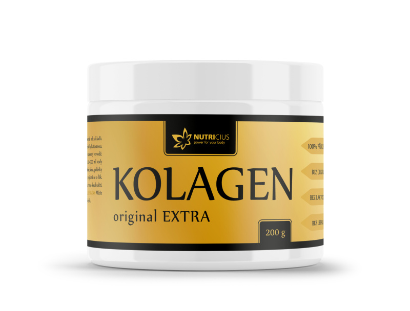 Nutricius Kolagen original EXTRA 200 g