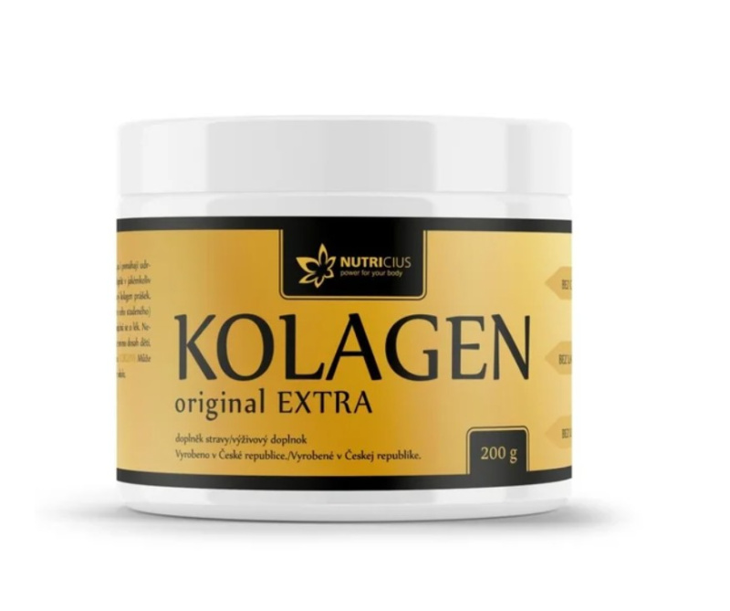 Nutricius Kolagen original EXTRA 200 g