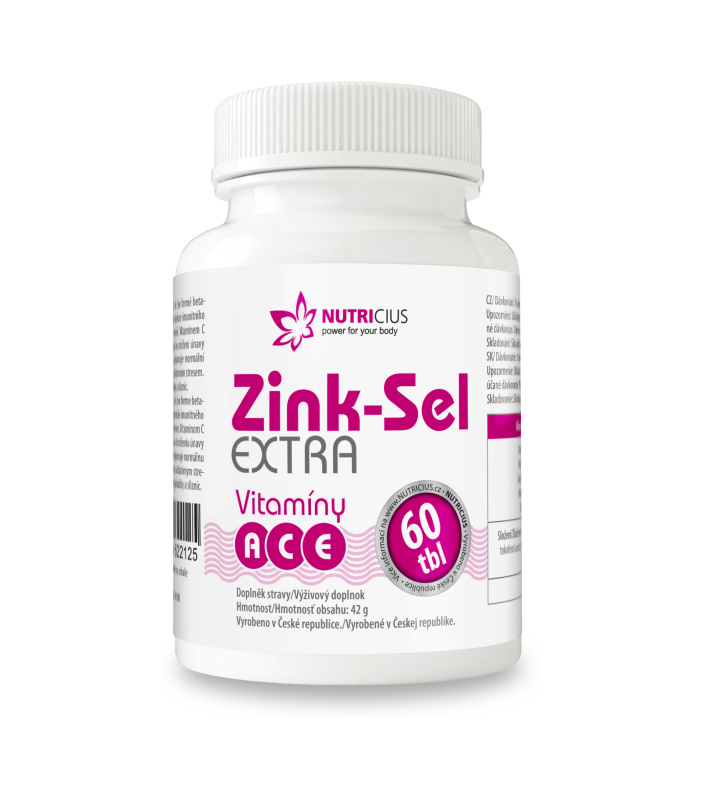 NUTRICIUS Zink-Sel extra 60 tablet