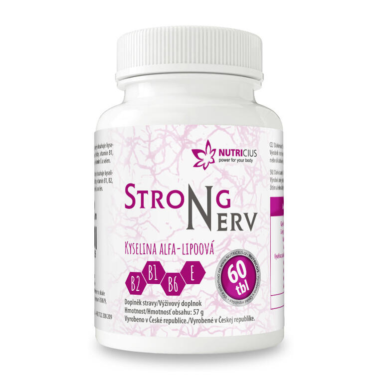 NUTRICIUS StrongNerv 60 tablet