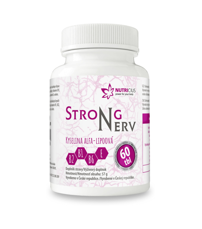 NUTRICIUS StrongNerv 60 tablet