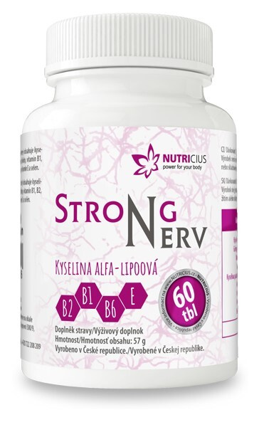 NUTRICIUS StrongNerv 60 tablet