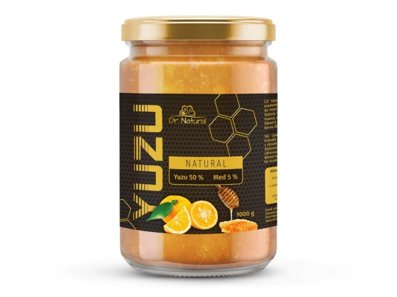 Dr. Natural Yuzu + Med natural 1000 g