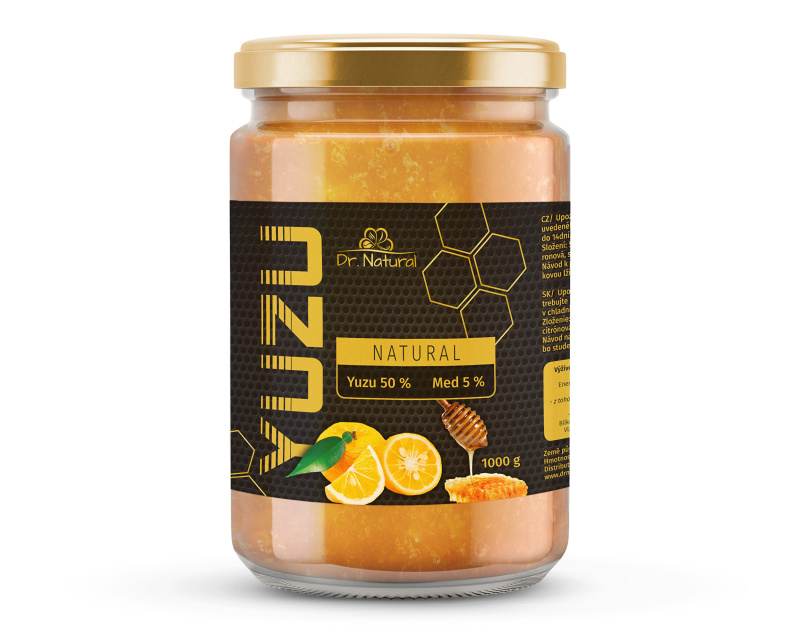 Dr. Natural Yuzu + Med natural 1000 g