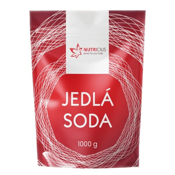 Nutricius Jedlá soda 1000 g