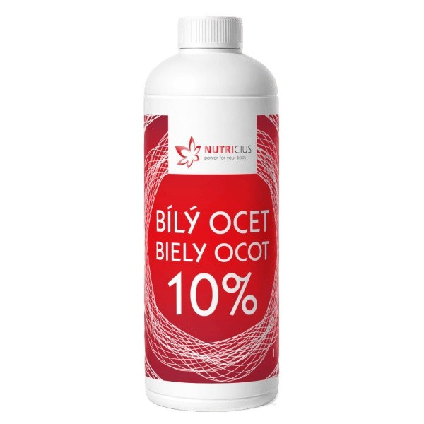 Bílý ocet 10% 1L