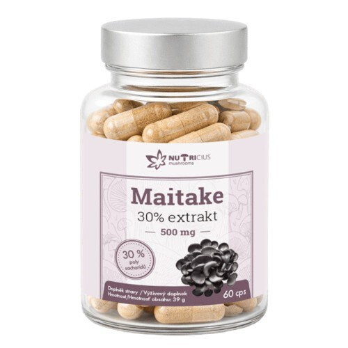 Maitake 30% extrakt 500mg cps.60