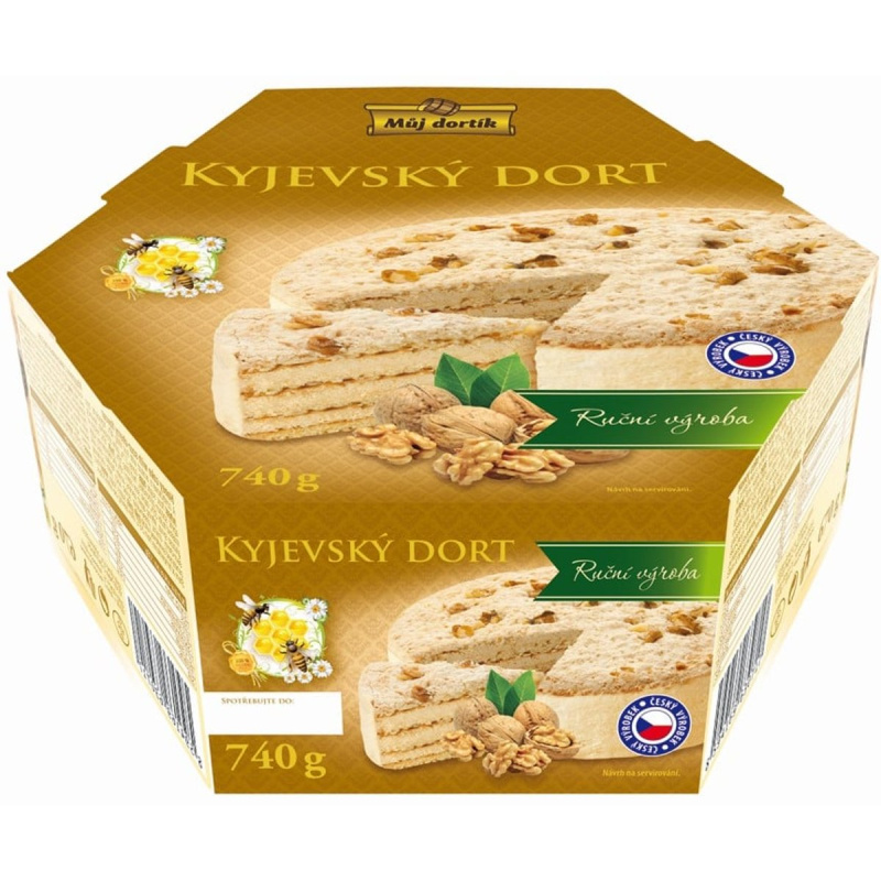 Můj dortík Medový Kyjevský dort